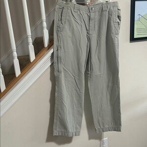 Men's Columbia Khaki Gray Cargo Pants